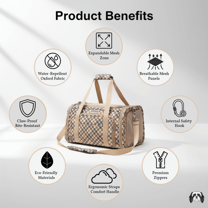 CozyNest Expandable Carrier