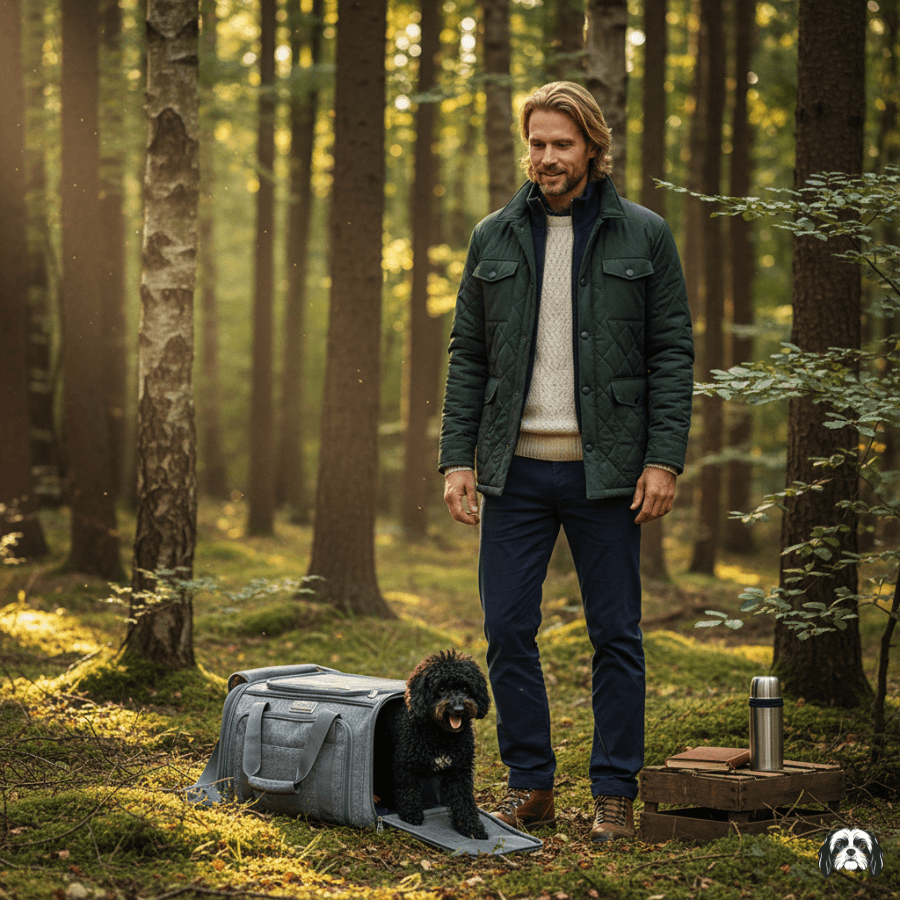 CozyNest Expandable Pet Bag