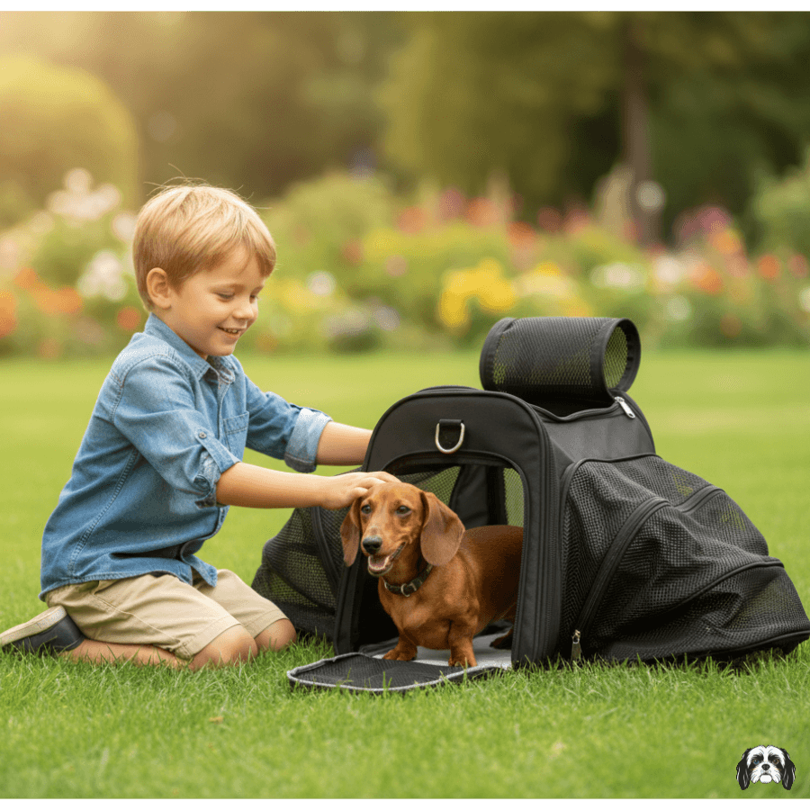 CozyNest Expandable Pet Bag