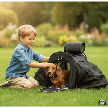 CozyNest Expandable Pet Bag