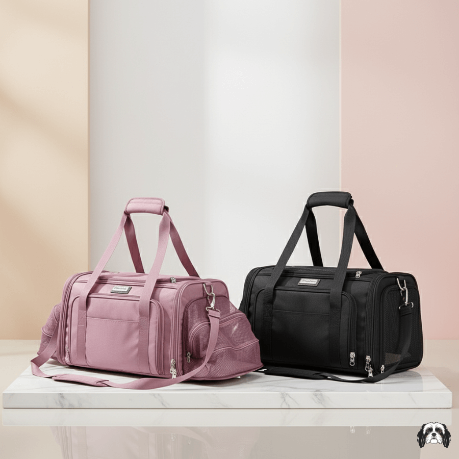 CozyNest Expandable Pet Bag