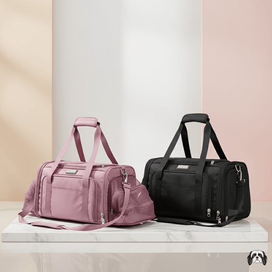 CozyNest Expandable Pet Backpack