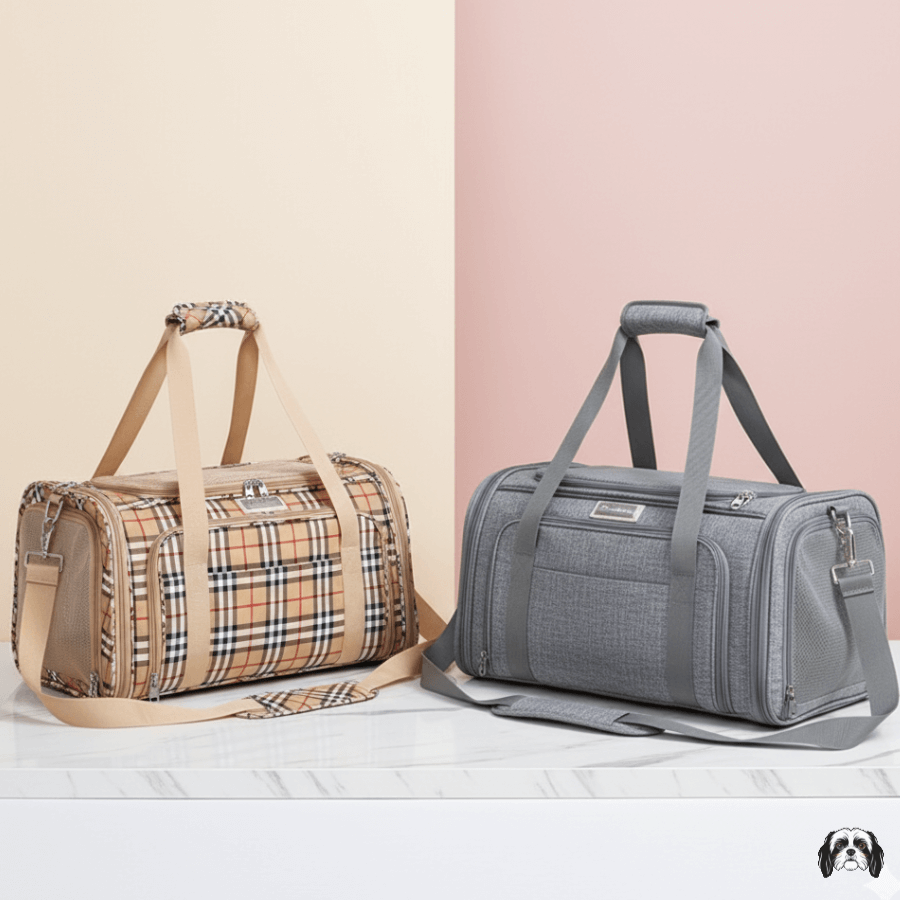 CozyNest Expandable Pet Bag