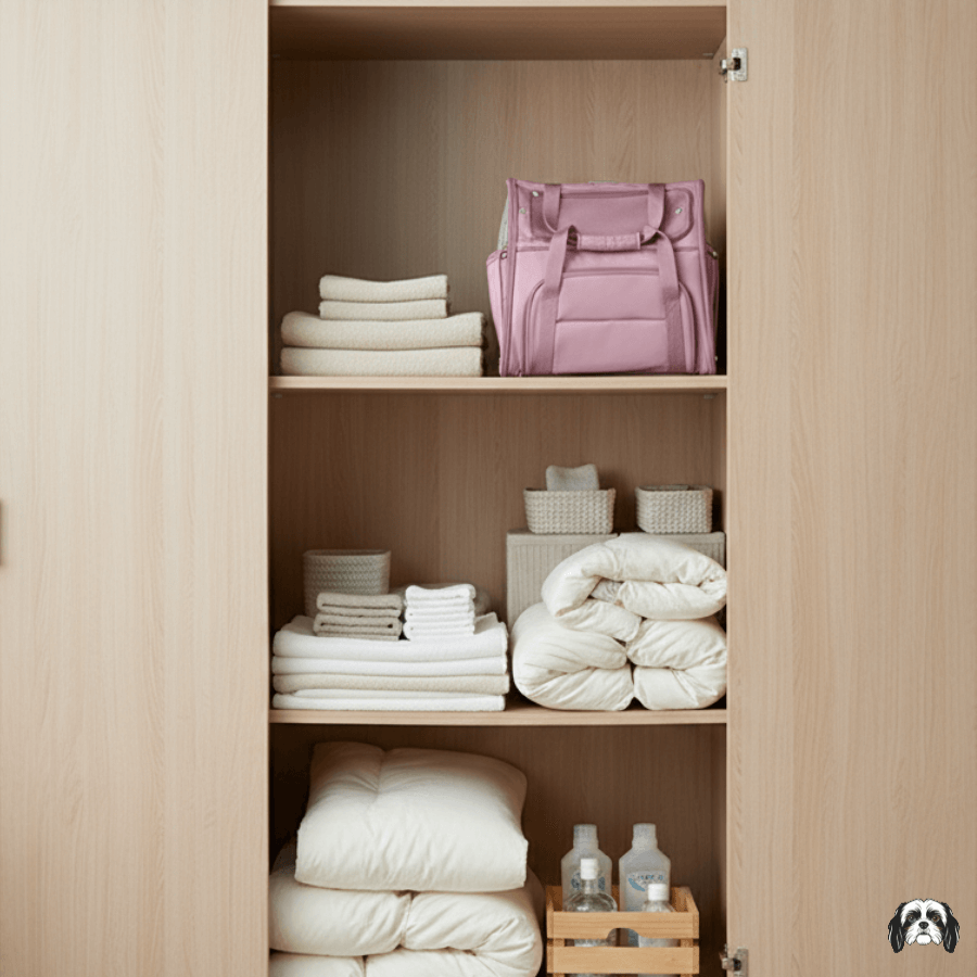 CozyNest Expandable Pet Bag