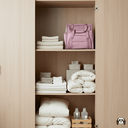 CozyNest Expandable Pet Bag