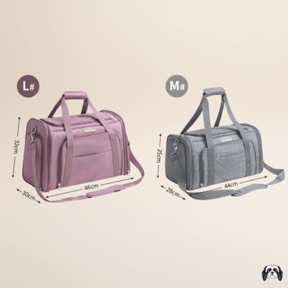 CozyNest Expandable Pet Bag