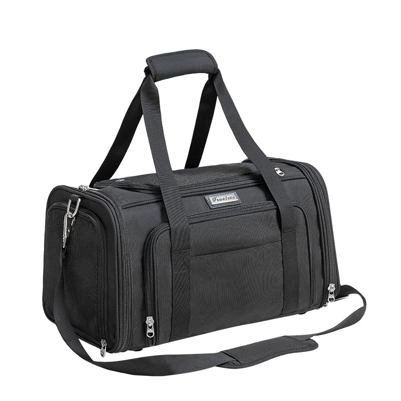 WanderPaws Expandable Pet Backpack