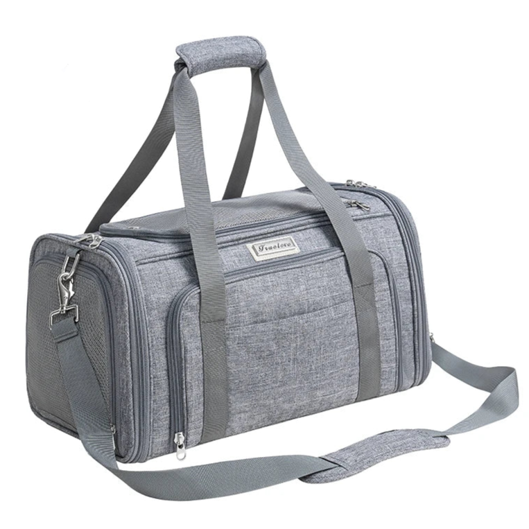 WanderPaws Expandable Pet Backpack
