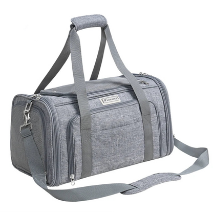 WanderPaws Expandable Pet Backpack