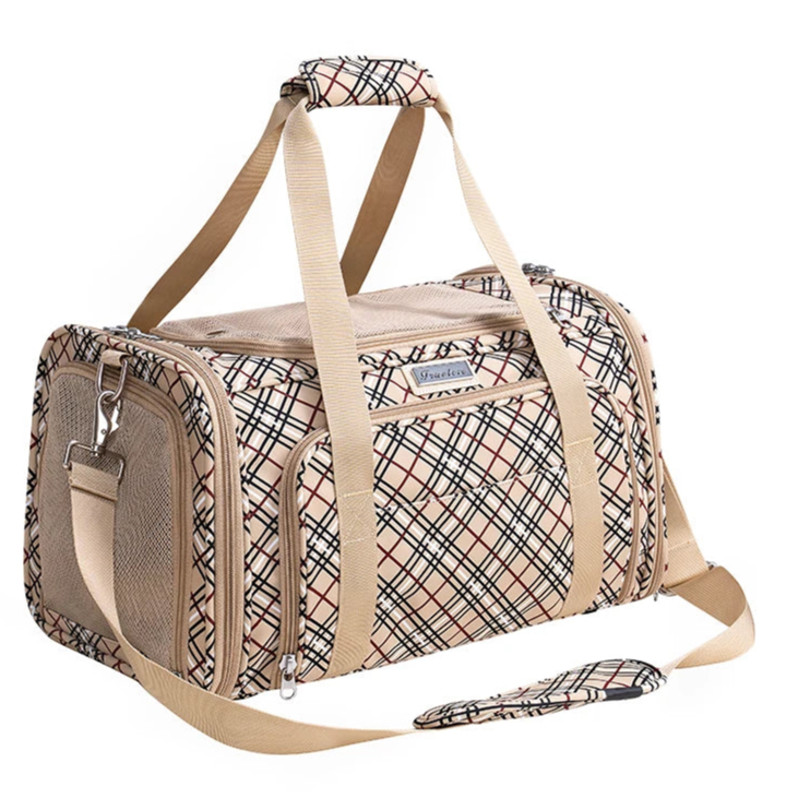 WanderPaws Expandable Pet Backpack