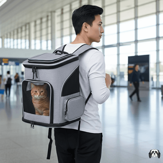 FlexiNest Expandable Pet Carrier Backpack