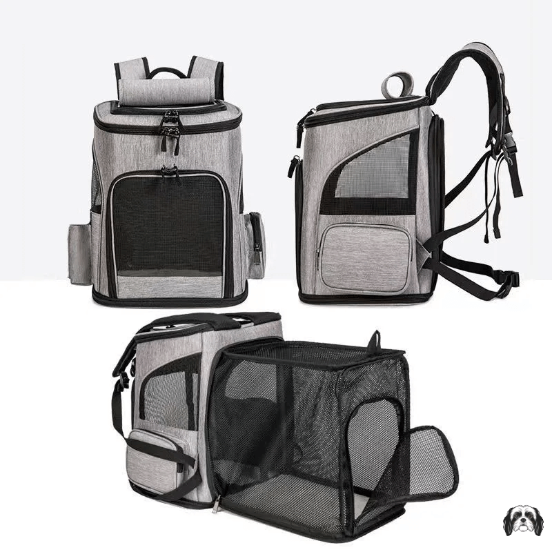 FlexiNest Expandable Pet Carrier Backpack