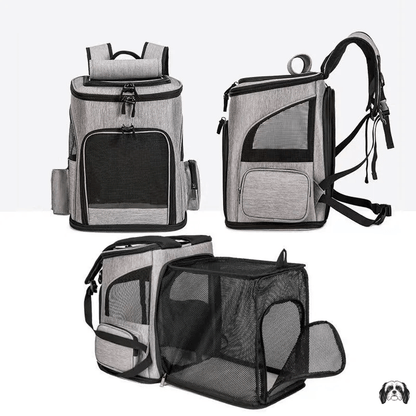 FlexiNest Expandable Pet Carrier Backpack