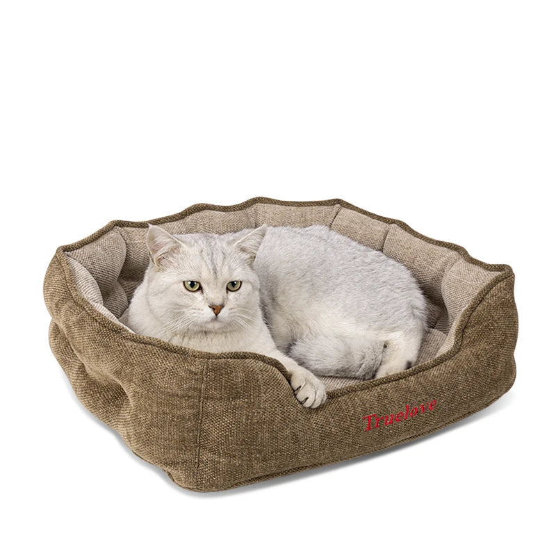 DreamNest Chenille Pet Bed
