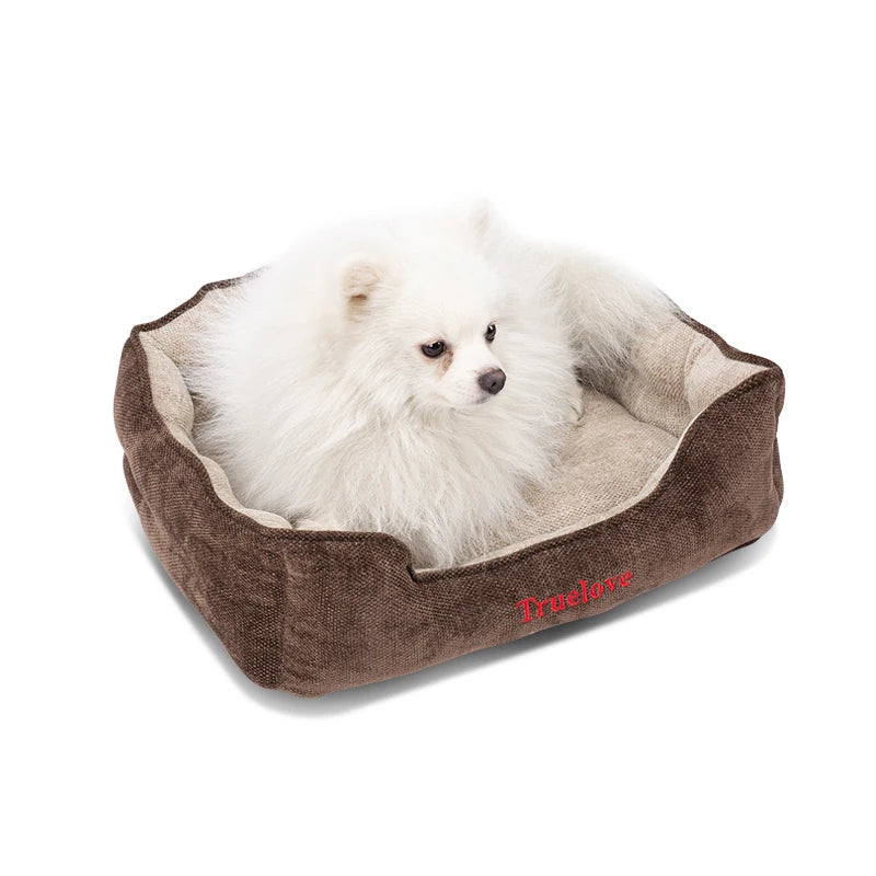 DreamNest Chenille Pet Bed