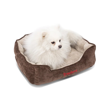 DreamNest Chenille Pet Bed