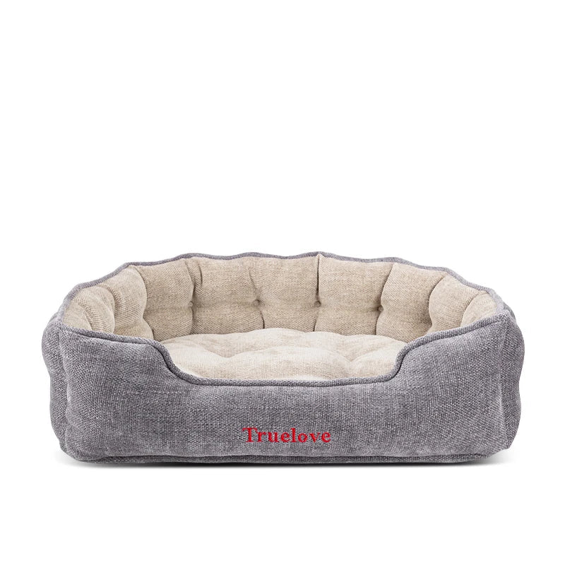 DreamNest Chenille Pet Bed