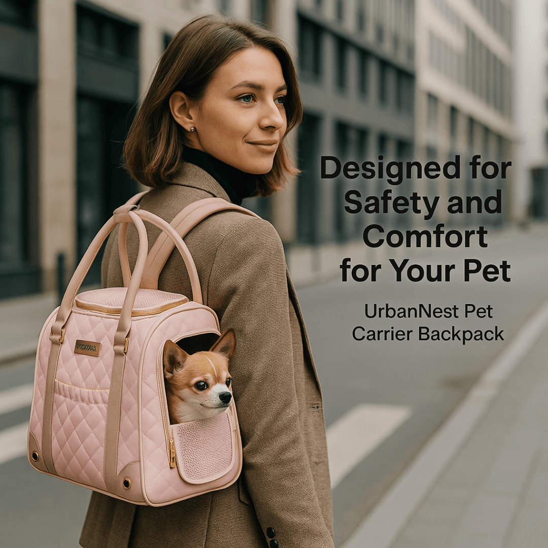 UrbanNest Pet Carrier Backpack