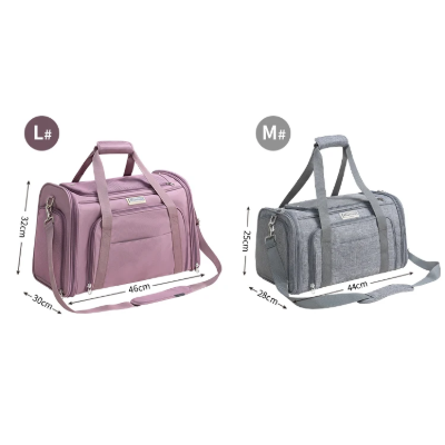 WanderPaws Expandable Pet Backpack
