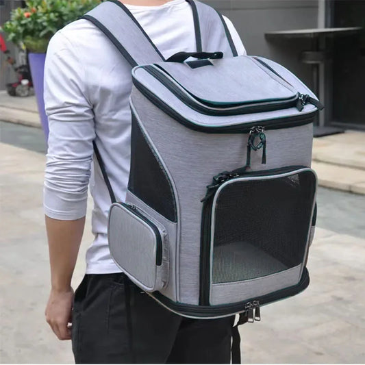 FlexiNest Expandable Pet Carrier Backpack