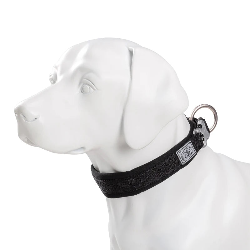 TRUELOVE Adjustable Padded Pet Dog CollarComfort and Ventilation Pull-resistant Explosion proof Personalized Printing YC1853