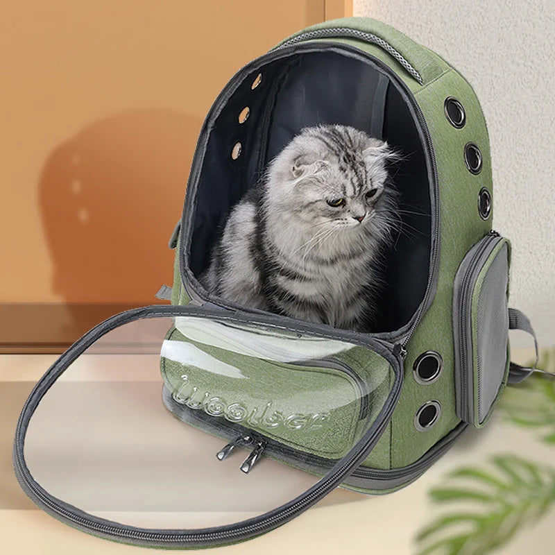 ClearView Pet Carrier Backpack
