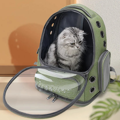 ClearView Pet Carrier Backpack