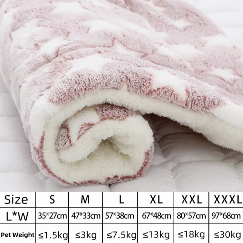 StarryNest Flannel Pet Bed