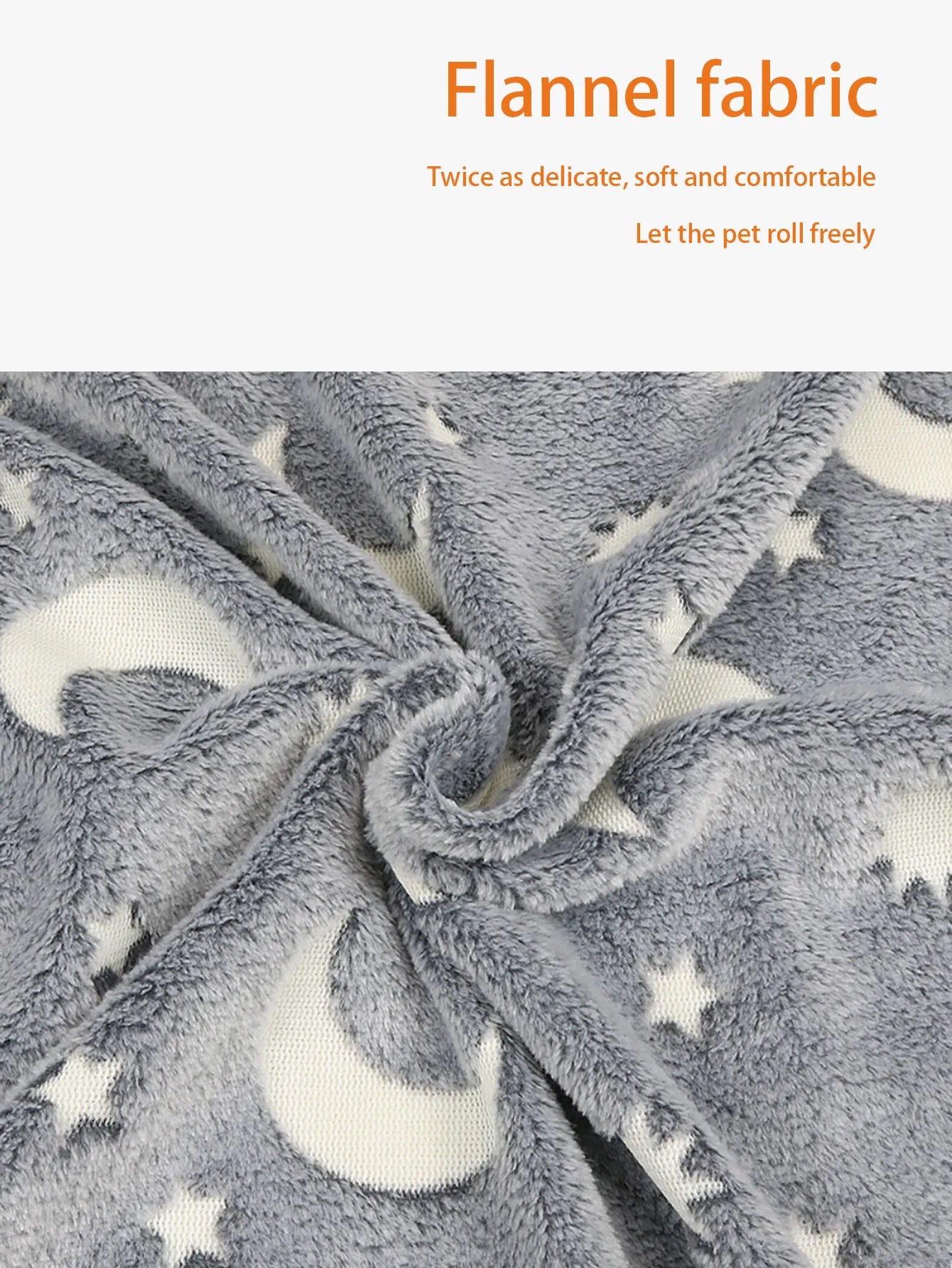 GlowPaws Luminous Pet Blanket