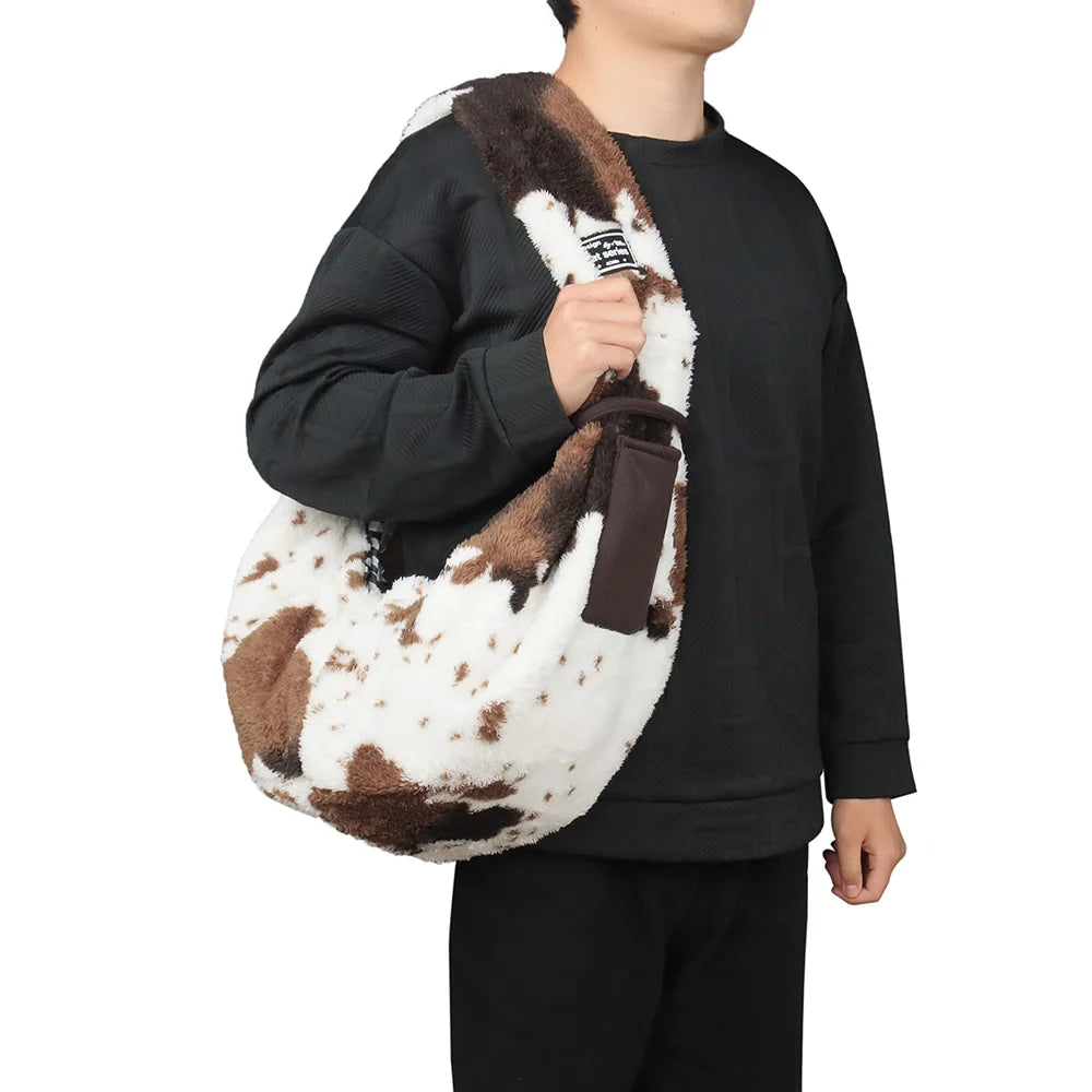 CloudNest Plush Pet Sling