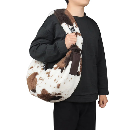 CloudNest Plush Pet Sling