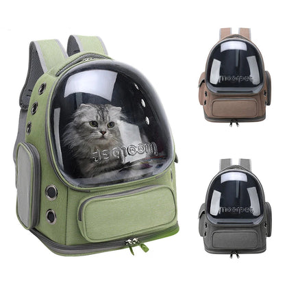 ClearView Pet Carrier Backpack
