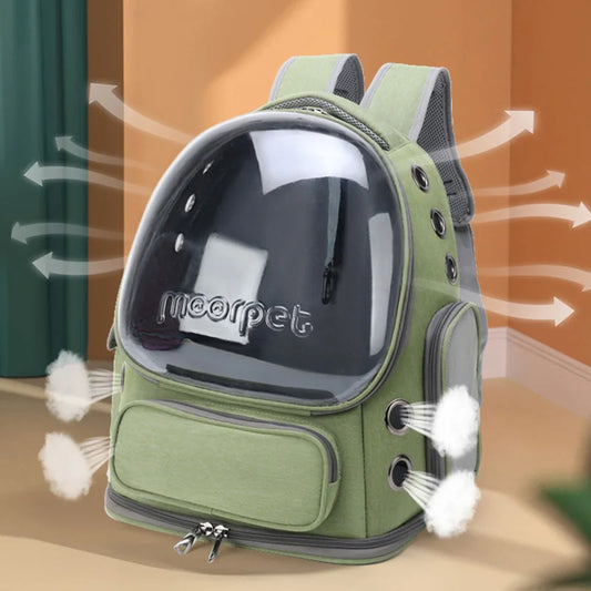 ClearView Pet Carrier Backpack