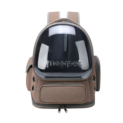 ClearView Pet Carrier Backpack