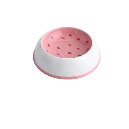 Fruit Bliss Ceramic Pet Bowl