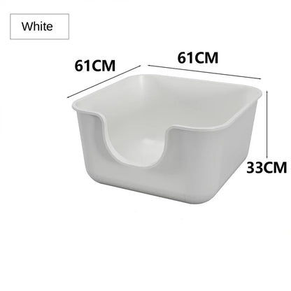 SplashGuard XL Cat Litter Box