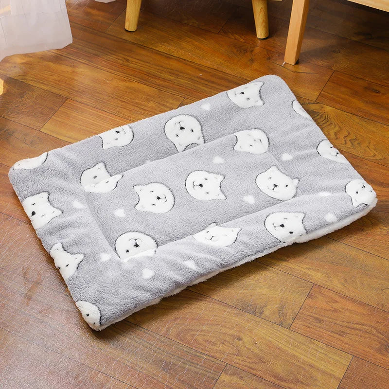 loudNest Plush Pet Mat
