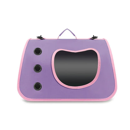 VistaView Transparent Pet Carrier