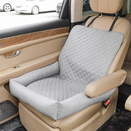 RidePaws Waterproof Pet Car Seat Cover &amp; Travel Bed