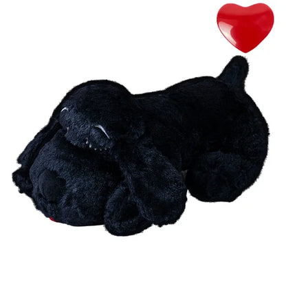 IFOYO Pet Heartbeat Puppy Behavioral Training Dog Plush Pet Comfortable Snuggle Anxiety Relief Sleep Aid Doll Durable Wholesale