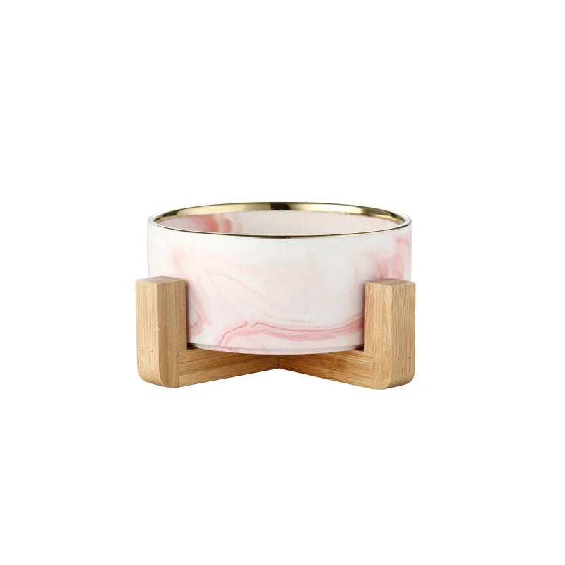 MarbleBloom Ceramic Bowl