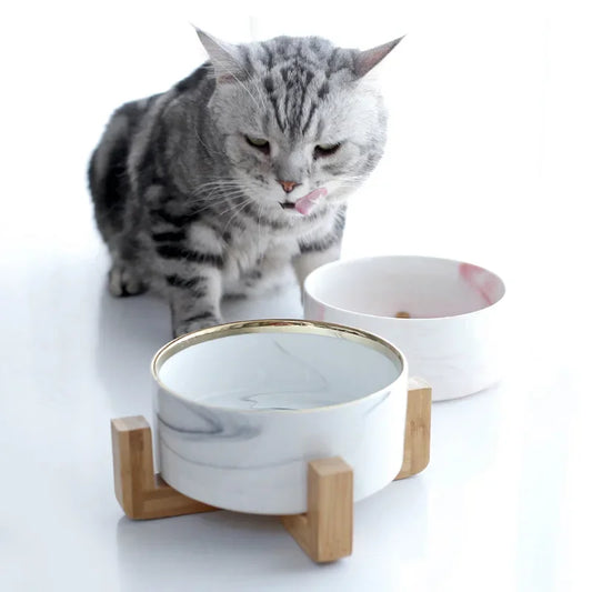 MarbleBloom Ceramic Bowl