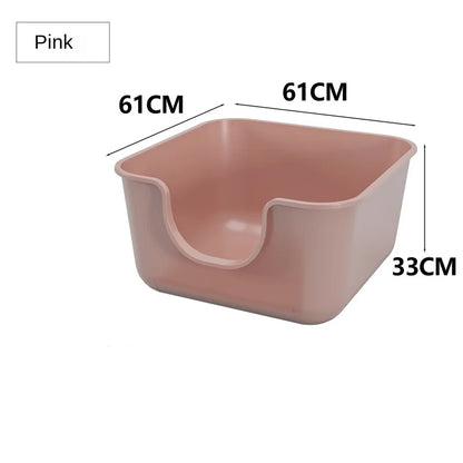 SplashGuard XL Cat Litter Box