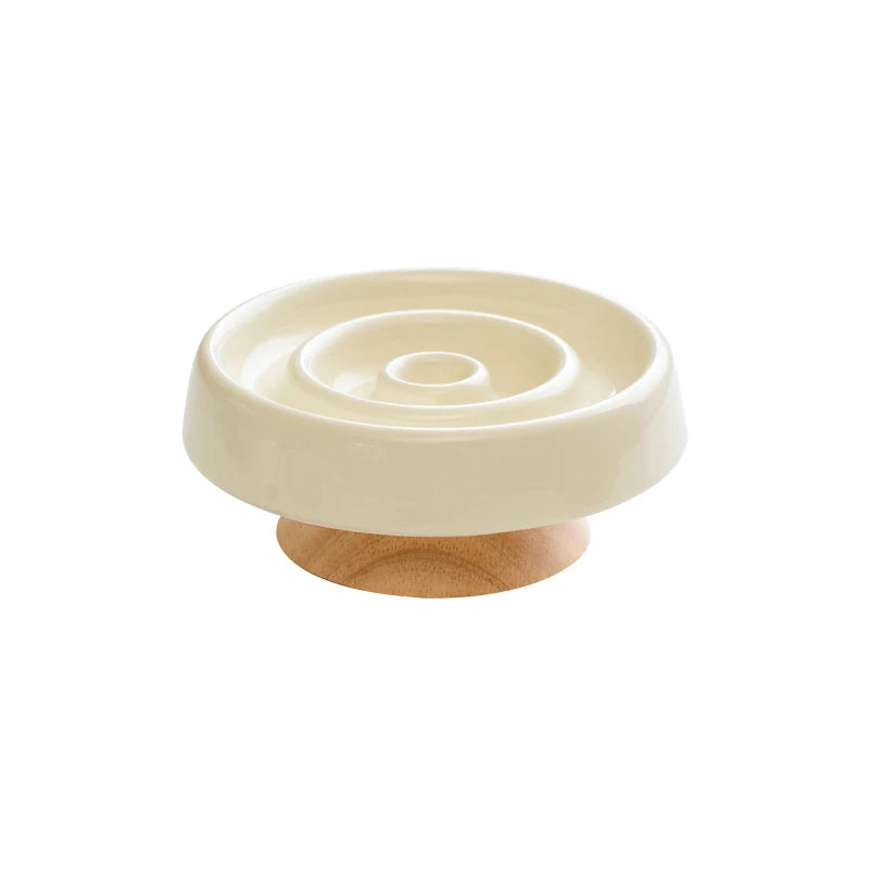 Spiral Ceramic Slow Feeder