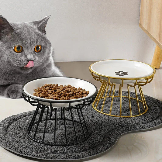 Fish Elevated Pet Bowl
