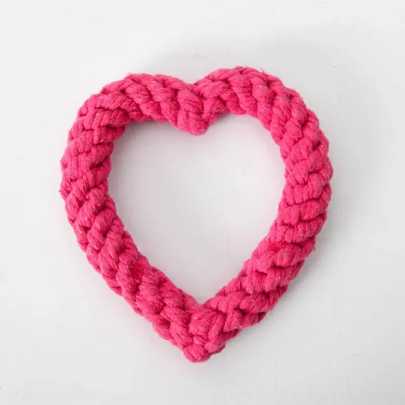 Rope Pet Toys for Dog Chew Toys Bite Resistant Pet Toy Outdoor Training Pet Supplies Dogs Clean Teeth Toy Jouet Chien Peluche
