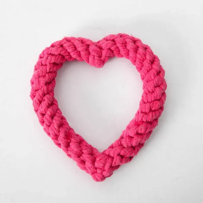Rope Pet Toys for Dog Chew Toys Bite Resistant Pet Toy Outdoor Training Pet Supplies Dogs Clean Teeth Toy Jouet Chien Peluche