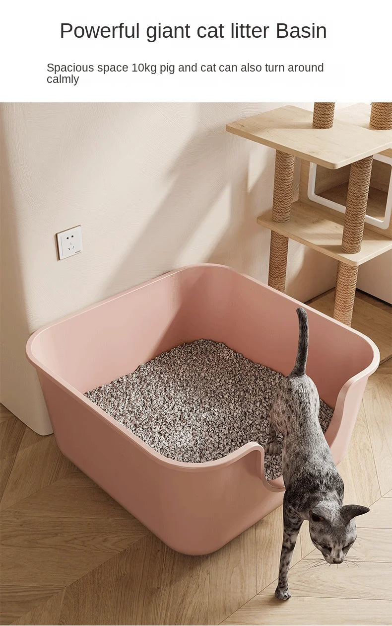 SplashGuard XL Cat Litter Box