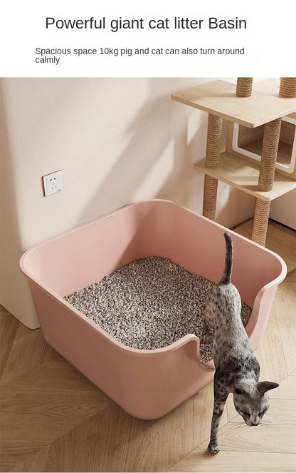 SplashGuard XL Cat Litter Box