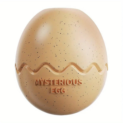 Interactive Dog Toy Dispenser  Dinosaur Egg-Shaped Design   Perfect for Slow Feeding and Playing